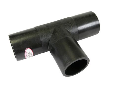 HDPE Butt Fusion Hot Melt Equal Tee