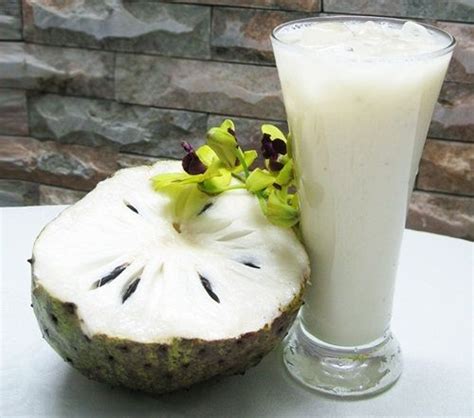 Jus de Corossol (Soursop Juice) | Food, Beer recipes, Food dishes