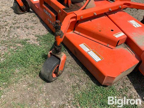 Kubota Rfm 72 Rear Finishing Mower Bigiron Auctions