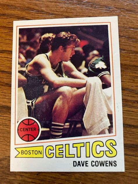 1977 78 Topps Basketball 90 DAVE COWENS BOSTON CELTICS EBay