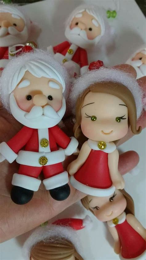 Pin De Hilde Coffernils Em Fondant Kerst Winter Artesanato De Natal