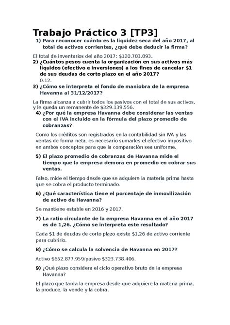 Tp N Contabilidad Basica Y De Gestion Ani Trabajo Pr Ctico