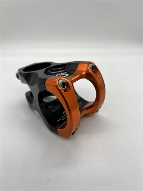 Industry Nine A Stem Mm Clamp Blk Org For Sale