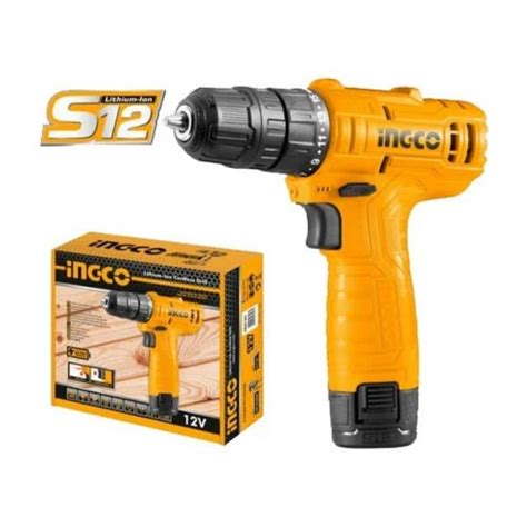 Ingco Cdli Li Ion Cordless Drill Powerful And Efficient Buy