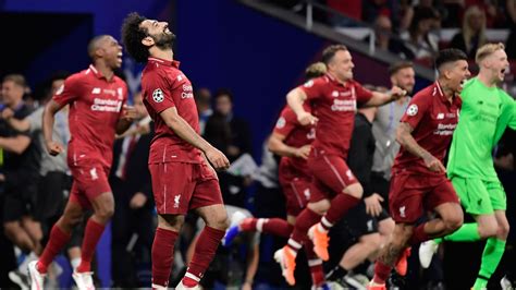 Tottenham 0 2 Liverpool Mo Salah And Divock Origi Goals Hand Liverpool Sixth European Crown