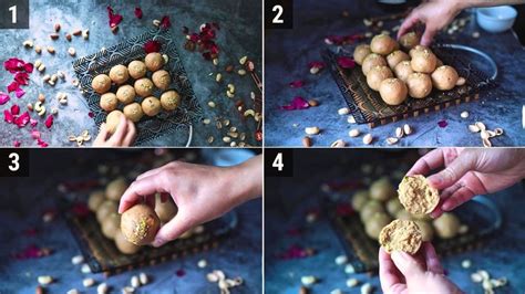 atta ladoo wheat ladoo step  step video recipe