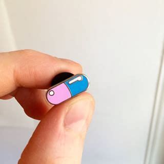 This Itty Bitty Pill Adorable Lapel Pins You Will Want