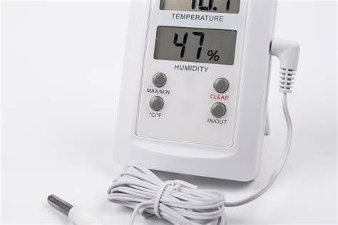 Digital Hygro Thermometer Shuanghe Electron