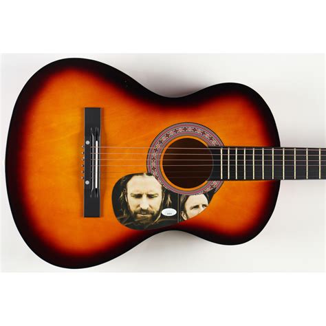 Dierks Bentley Signed 38" Acoustic Guitar (JSA) | Pristine Auction