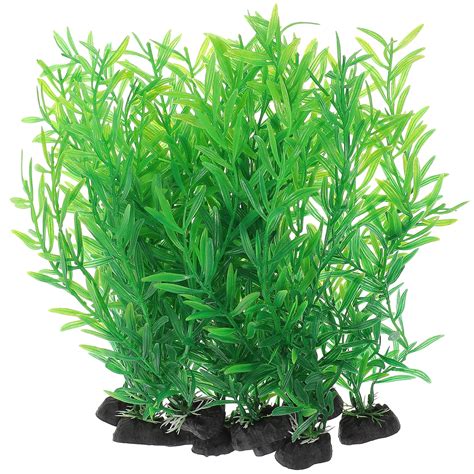 Aquarium Landscaping Fish Tank Ornament Plastic Seaweed Water Plants