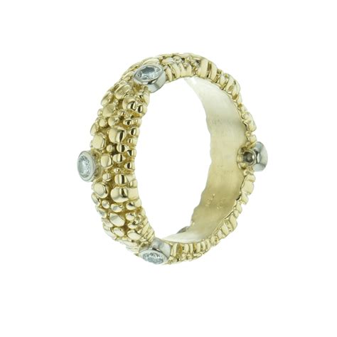 Gilbert Albert Mimosa Ring