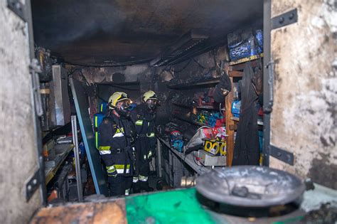 Erneuter Kellerbrand In Einem Wohnhaus Mit 3 Verletzten Monatsrevue