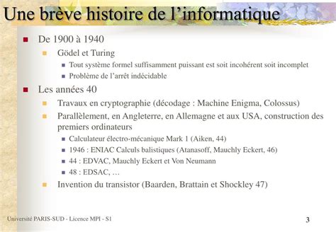 Ppt Introduction Linformatique Powerpoint Presentation Free