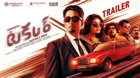 TAKKAR (TELUGU) Trailer | Siddharth | Divyansha | Karthik G | Abhishek Agarwal Arts | 9th June ...