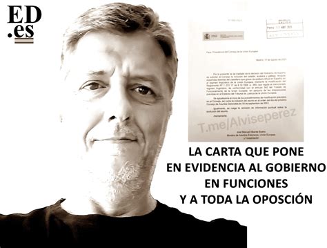 La Carta Que Pone En Evidencia Al Gobierno Y A Toda La Oposici N El