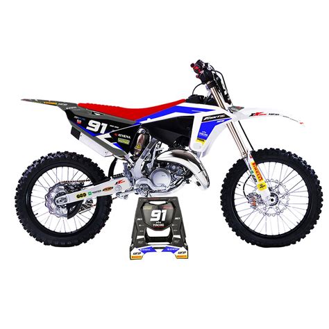 Maciag Offroad Dekor Kit Race 5 Fantic XX 125 21 Maciag Offroad