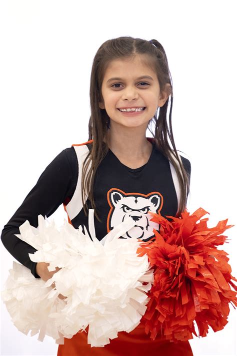 White Bear Lake Cheer Orange Team 2023 Lisa Siddons