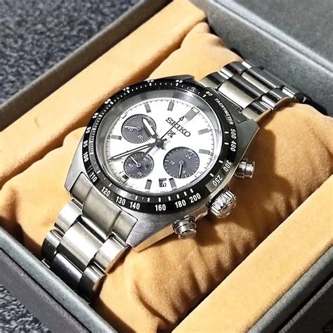 Seiko Panda Chronograph Luxury Watches On Carousell