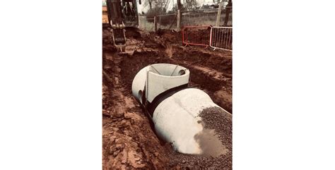 Fp Mccann Precast Concrete Drainage Systems Installed On Nd Phase Of