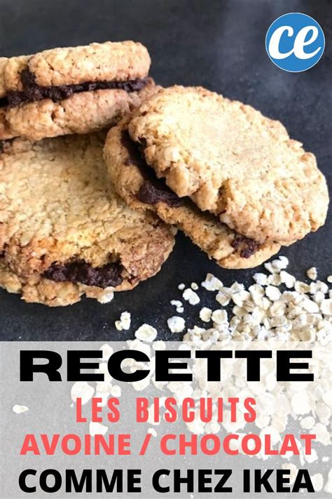 La Recette Des Biscuits Avoine Chocolat Comme Chez Ikea Enfin