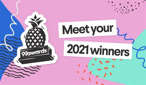 Announcing The Winners Of The 99awards 2021 99designs