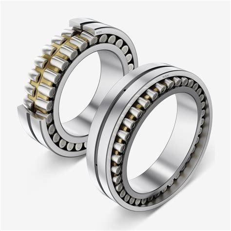 High Performance Roller Bearings For Heavy Loads Speeds NSK