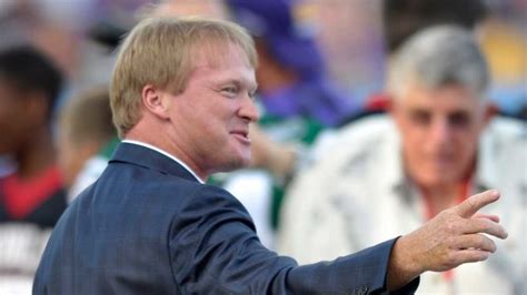 Jon Gruden: Coaching Tennessee Volunteers a 'dream job'