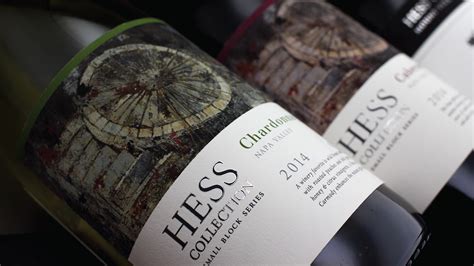 Hess Winery on Behance