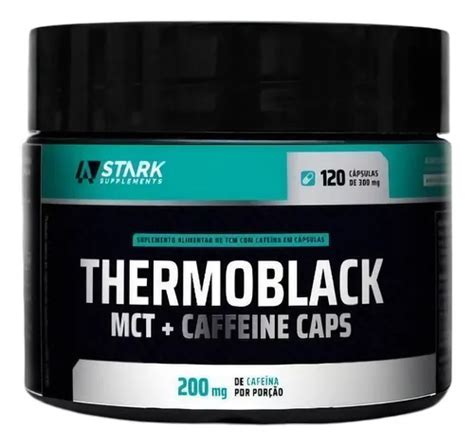 Suplemento En C Psula Stark Thermoblack Mct C Psulas De Cafe Na