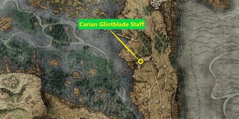 Elden Ring: How To Get the Carian Glintblade Staff