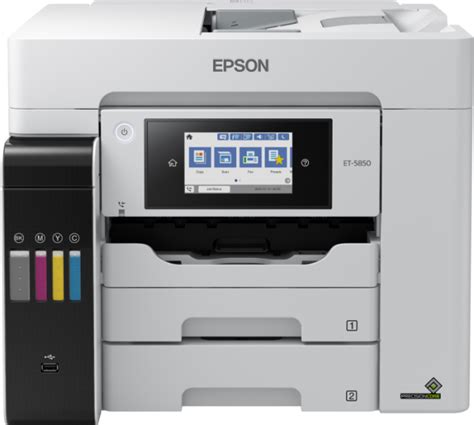 Epson Expands EcoTank Printer Portfolio With Cartridge Free Pro Series