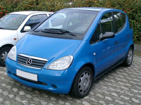 Mercedes Benz A Class W168 A 160 Cdi 60 Hp Automatic 1998 2001 Specs And Technical Data