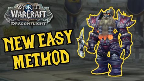 World Of Warcraft Dragonflight Alliance Allied Races Dark Iron