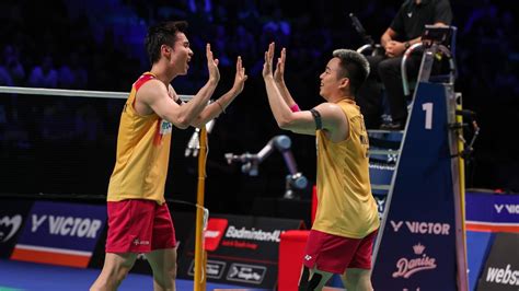 Siaran Langsung Badminton Olimpik Aaron Chia Wooi Yik Vs Ben Lane Sean