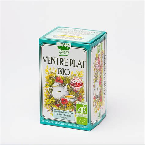 Ventre Plat Boite De 20 Sachets Destination BIO