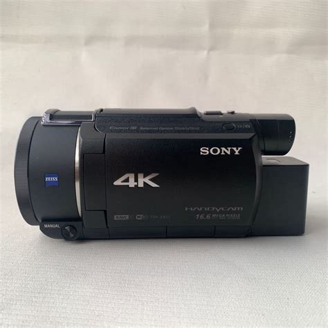 Jual Handycam Sony FDR AX53 4K Ultra HD Camcorder Sony FDR-AX53 ...