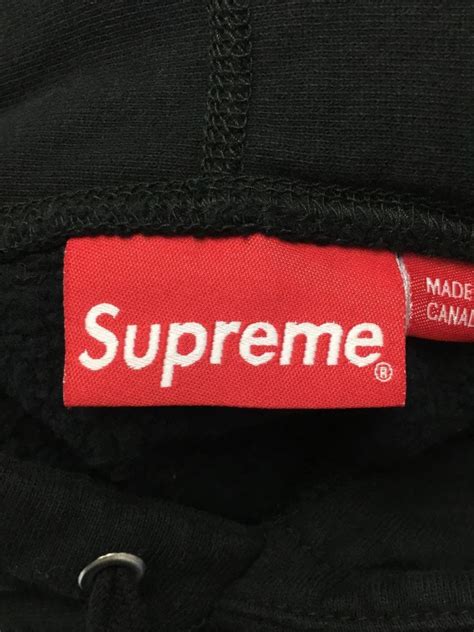 Supreme Ss Jamie Reid Fuck All Hooded Sweatshirt S