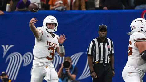 Texas Longhorns QB Quinn Ewers Top-10 Pick in Updated NFL Mock Draft ...