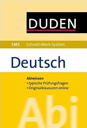 Tipps Zur Vorbereitung Auf Das Deutsch Abitur Tipps B Cher Zur