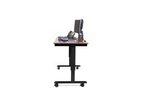 Luxor Stande Bk Dw Electric Standing Desk Touchboards