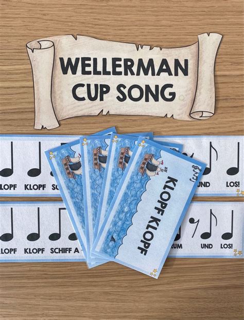 Cup song zum wellerman – Artofit