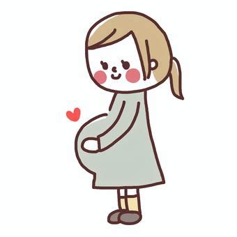 妊婦さんイラスト｜無料イラスト・フリー素材なら「イラストAC」