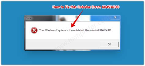 fix roblox error kb  windows  system