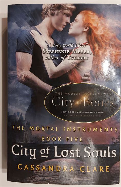 Cassandra Clare City Of Lost Souls