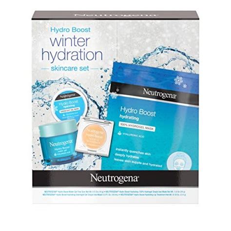 Neutrogena Hydro Boost Winter Gift Set With Hyaluronic Acid