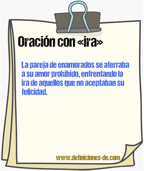 Oraciones Con Ira