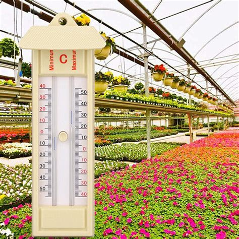 Gew Chshausthermometer Max Min Gew Chshaus Thermometer Garten Indoor