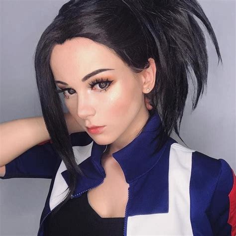 Momo Yaoyorozu Cosplay – Telegraph