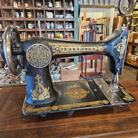 Antique Franklin Sewing Machine | Madison Street Salvage