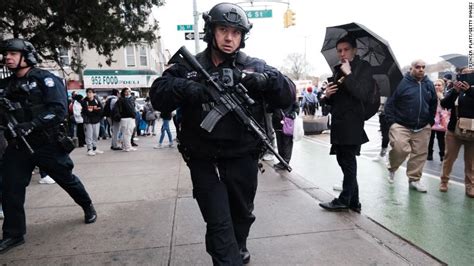 Brooklyn Subway Shooting Suspect Denied Bail On Federal Terrorism